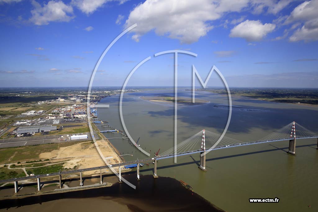 Photo arienne de Saint-Nazaire (Pont de Saint-Nazaire)