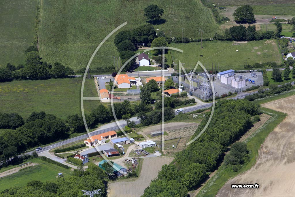 Photo arienne de Saint-Pre-en-Retz (Mouchefaite)