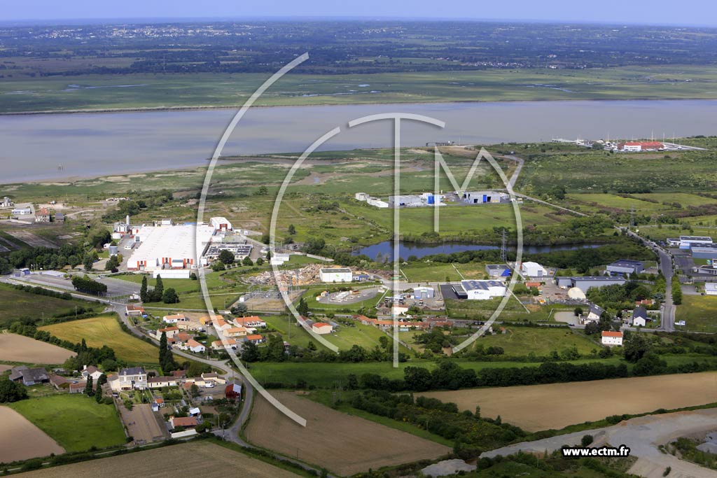 Photo arienne de Saint-Viaud (la Verrire)