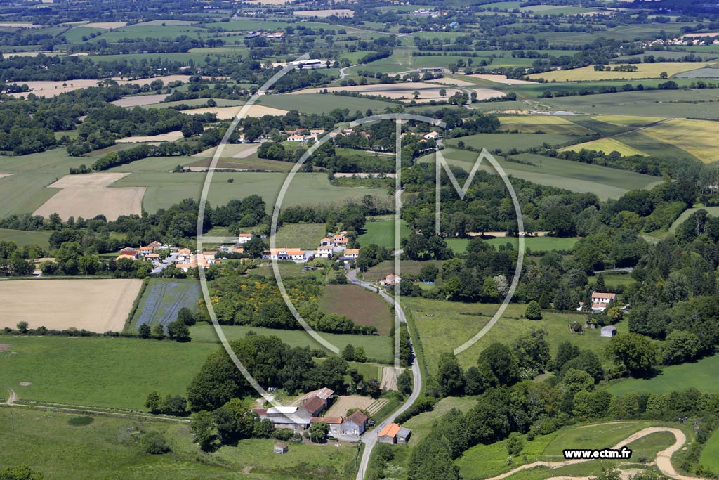 Photo arienne de Vue (la Chipaudire)