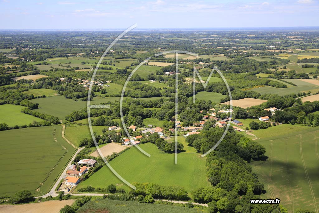 Photo arienne de Vue (la Hamoyre)