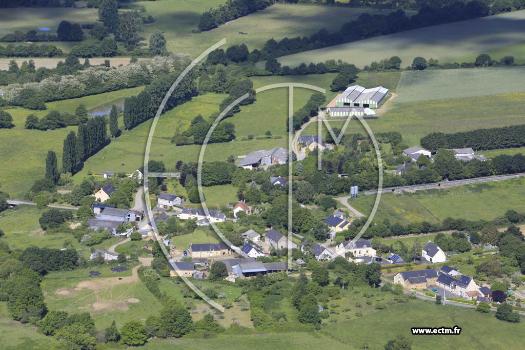 Photo arienne de Chteaubriant (le Moulin Neuf)