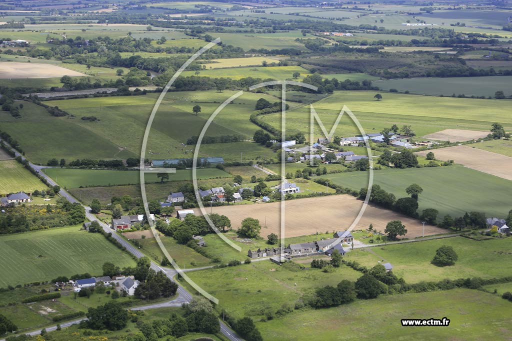 Photo arienne de Grand-Auvern (la Gre)