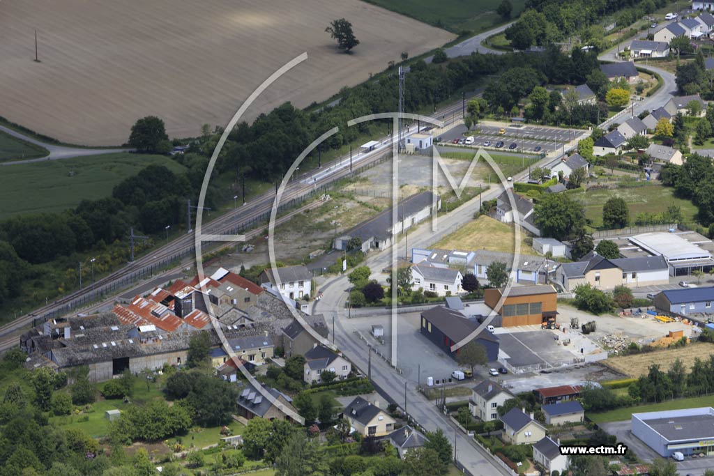 Photo arienne de Iss