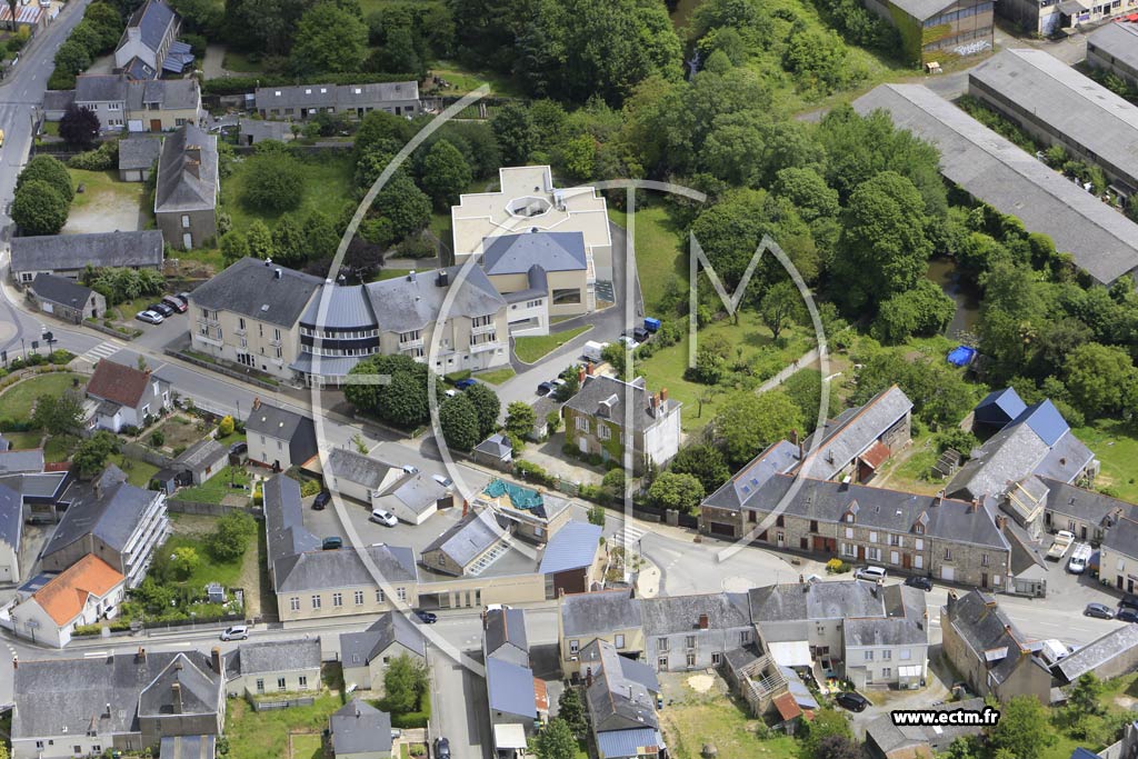 Photo arienne de Iss