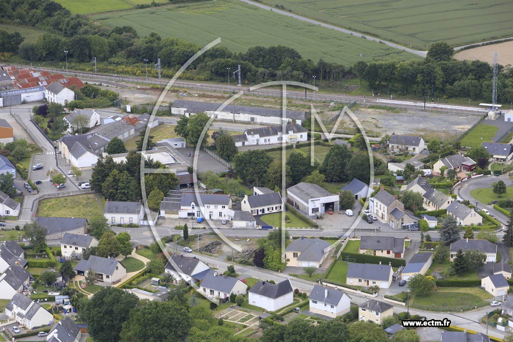 Photo arienne de Iss