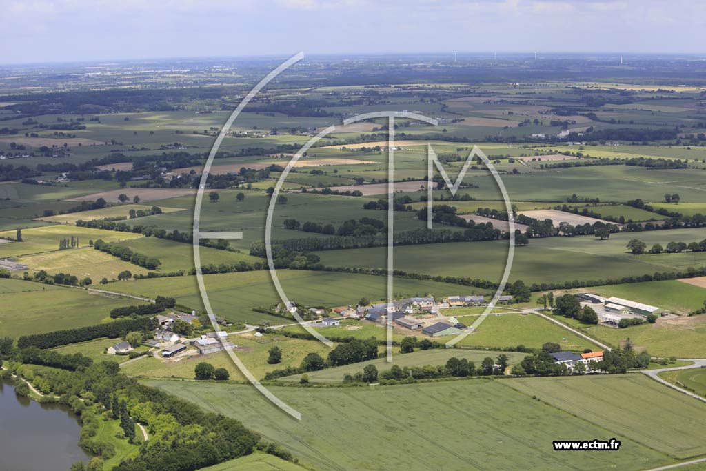 Photo arienne de Iss (Beaumont)
