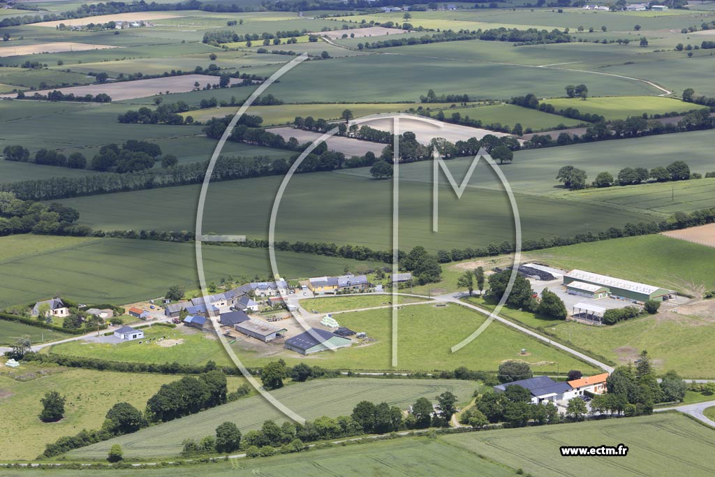 Photo arienne de Iss (Beaumont)