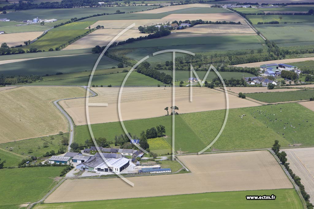 Photo arienne de Moisdon-la-Rivire (la Foy)