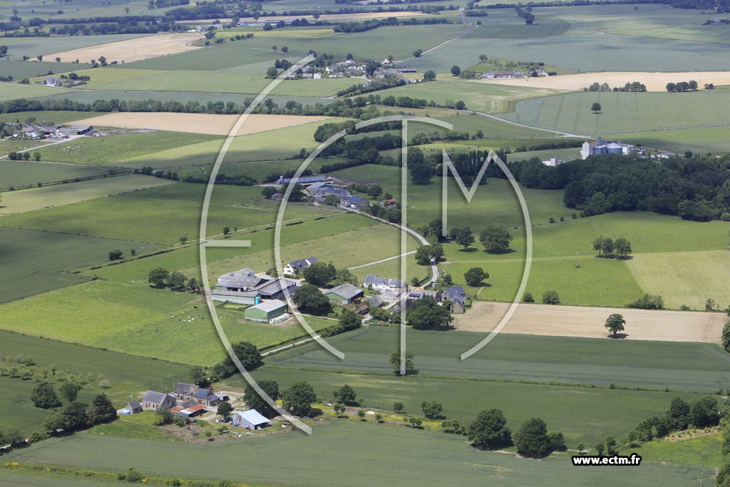 Photo arienne de Moisdon-la-Rivire (Maison Neuve - la Haute Morais)