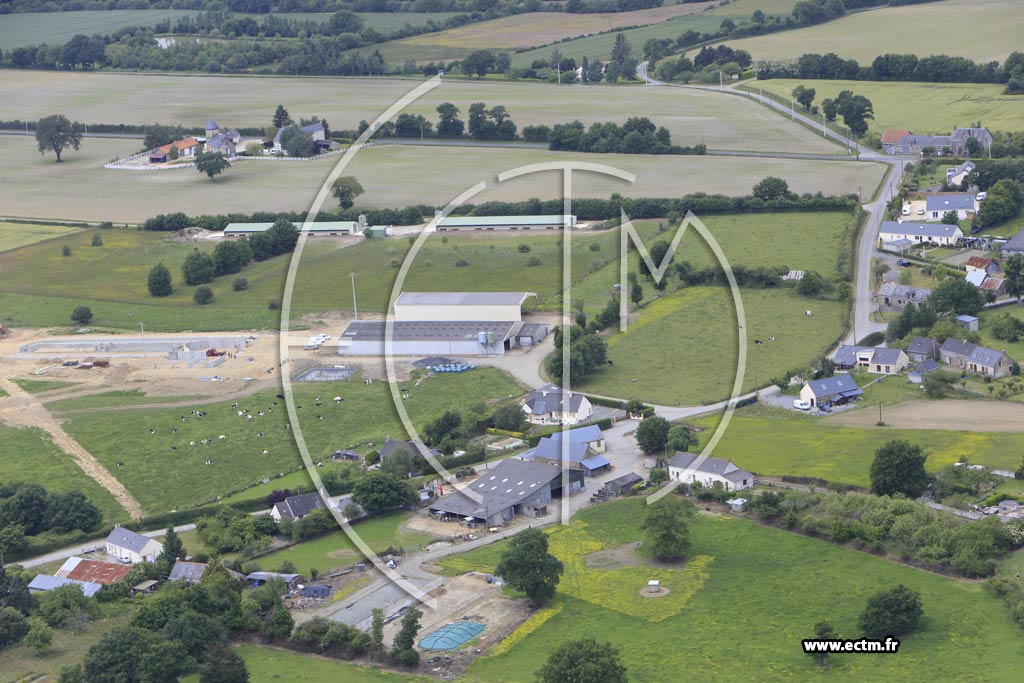 Photo arienne de Saint-Vincent-des-Landes (Rougerand)