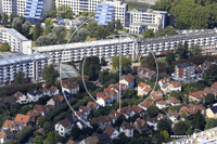 92160 Antony - photo - Antony (Quartier de la Sous Prfecture)