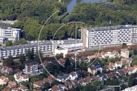 92160 Antony - photo - Antony (Quartier de la Sous Prfecture)