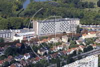 92160 Antony - photo - Antony (Quartier de la Sous Prfecture)