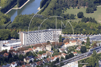 92160 Antony - photo - Antony (Quartier de la Sous Prfecture)