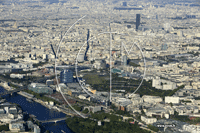 Photos de Paris (Hliport de Paris et Parc Suzanne-Lenglen)