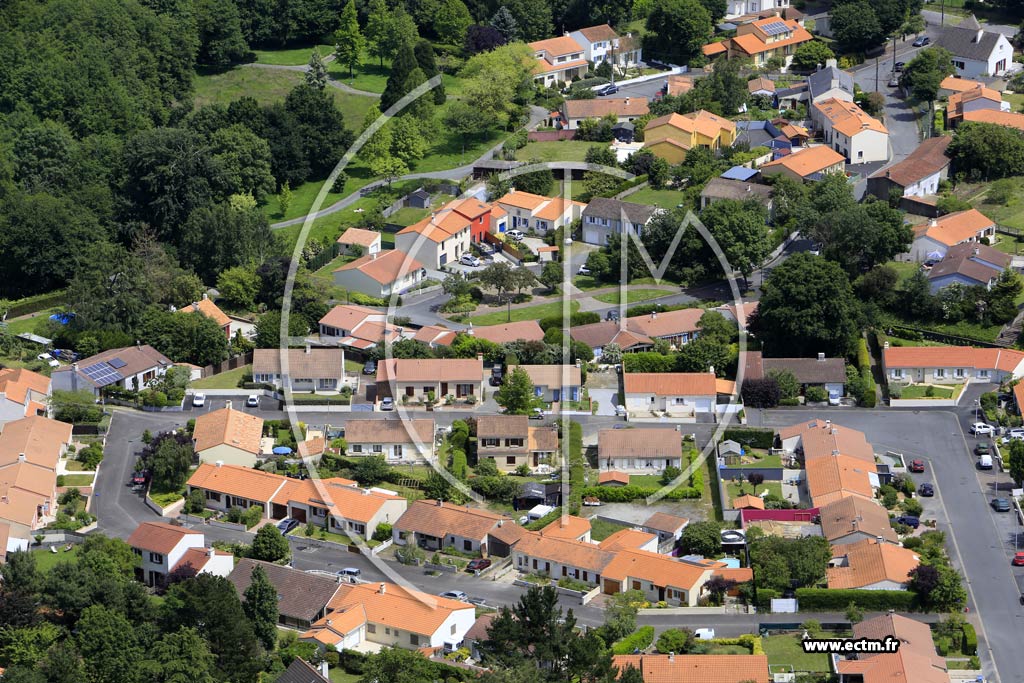 Photo arienne de Bouguenais (la Bouguinire)