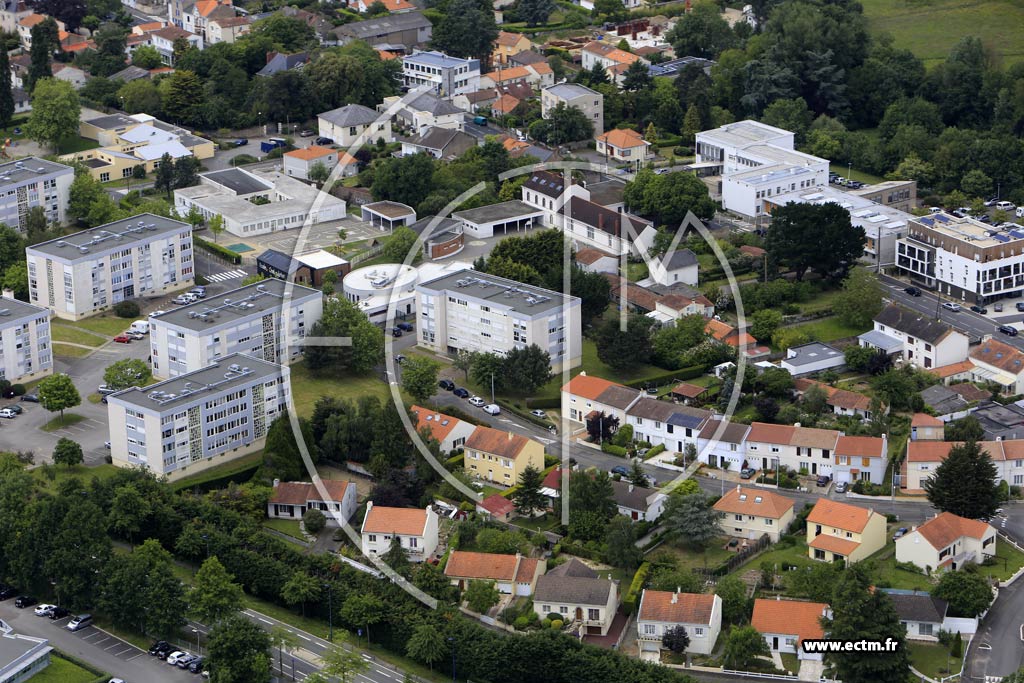 Photo arienne de Bouguenais (la Forge)
