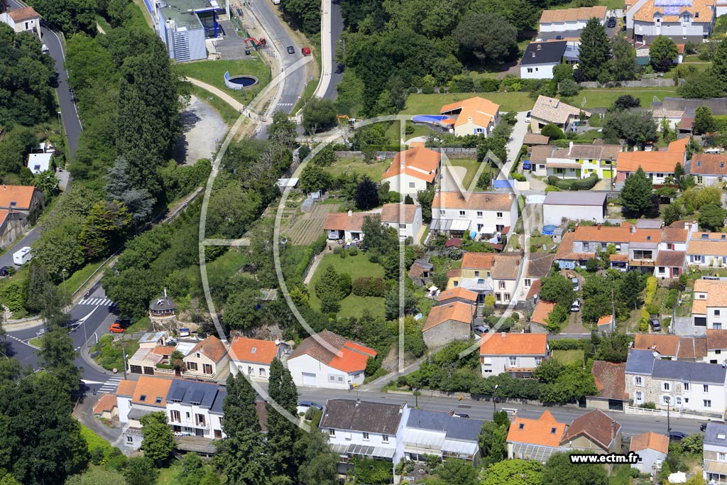 Photo arienne de La Montagne (la Briandire)