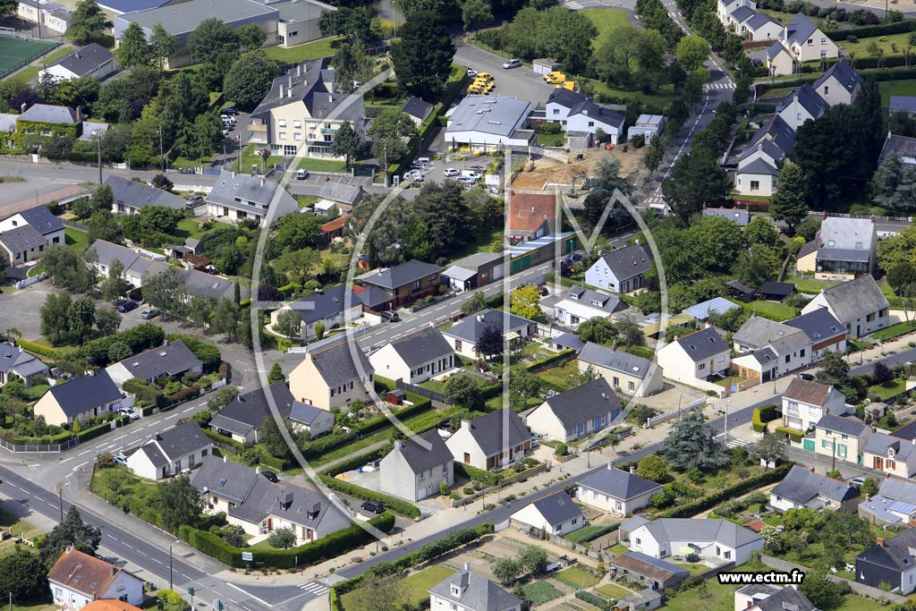 Photo arienne de Saint-tienne-de-Montluc