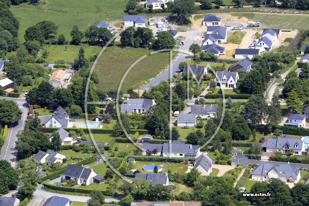 Photo arienne de Saint-tienne-de-Montluc (la Terrousais)