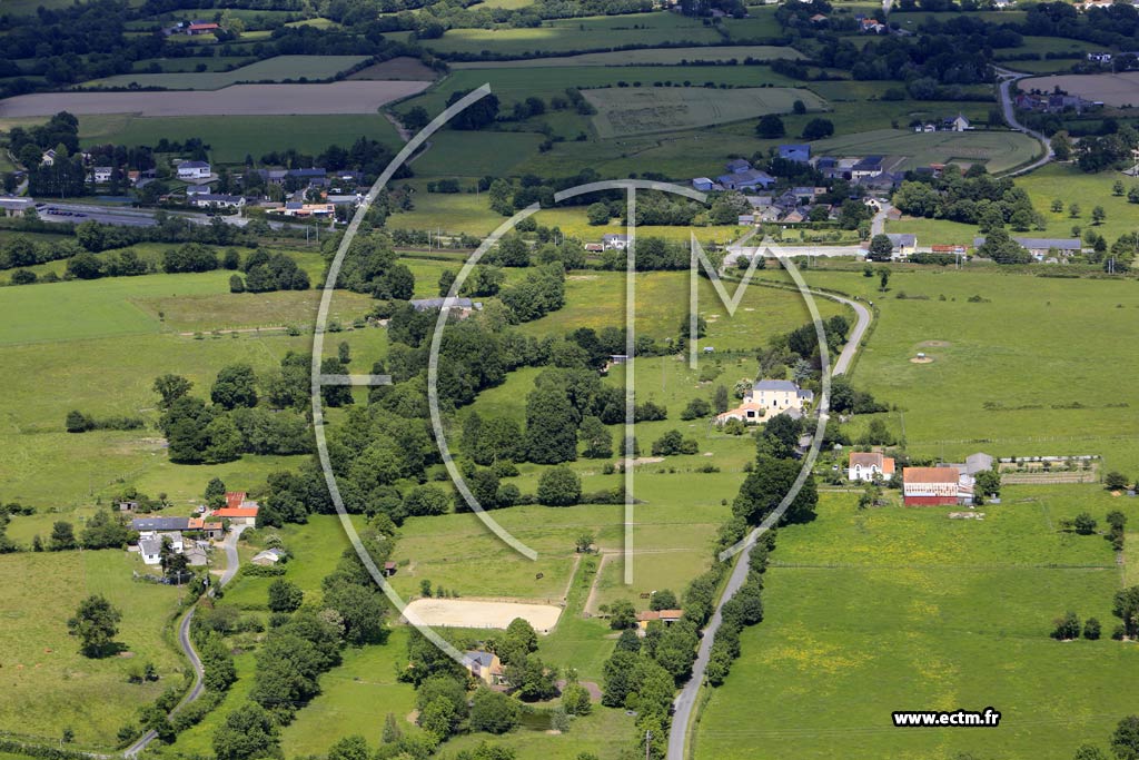 Photo arienne de Saint-tienne-de-Montluc (le Prouillet - Beaulieu)