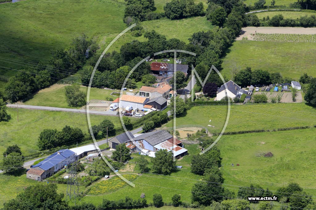 Photo arienne de Saint-tienne-de-Montluc (les Closes)
