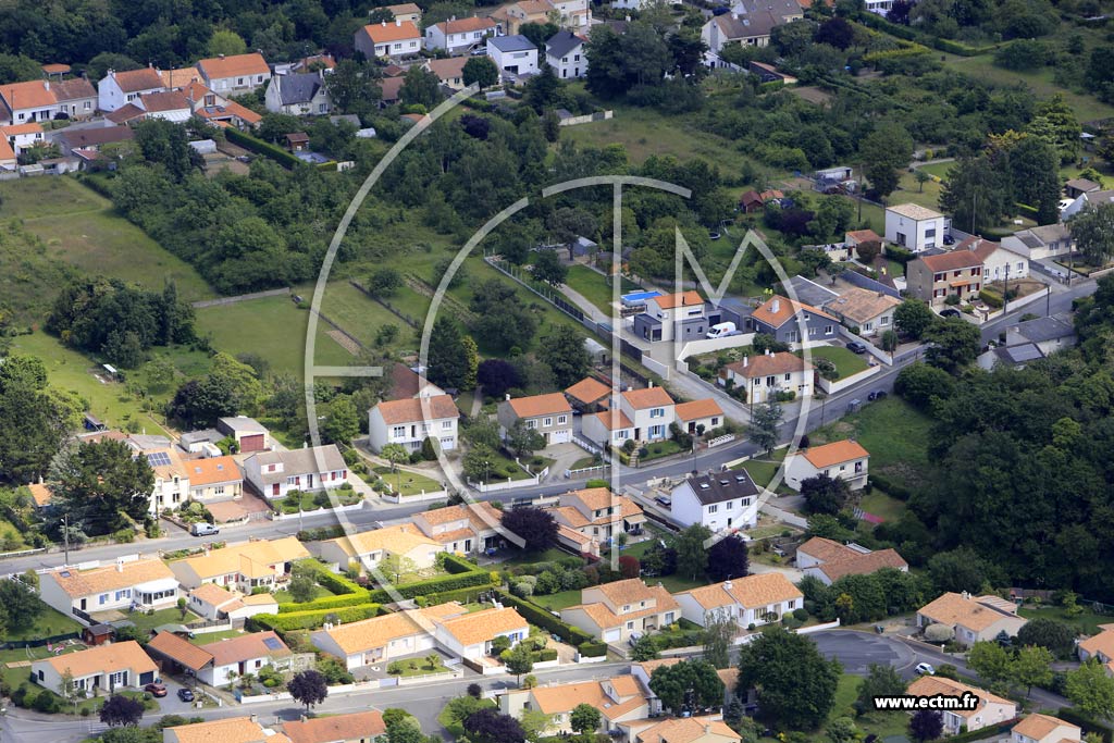 Photo arienne de Saint-Jean-de-Boiseau (Boiseau)