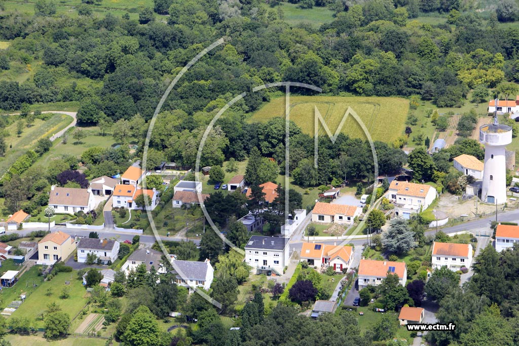 Photo arienne de Saint-Jean-de-Boiseau (la No)