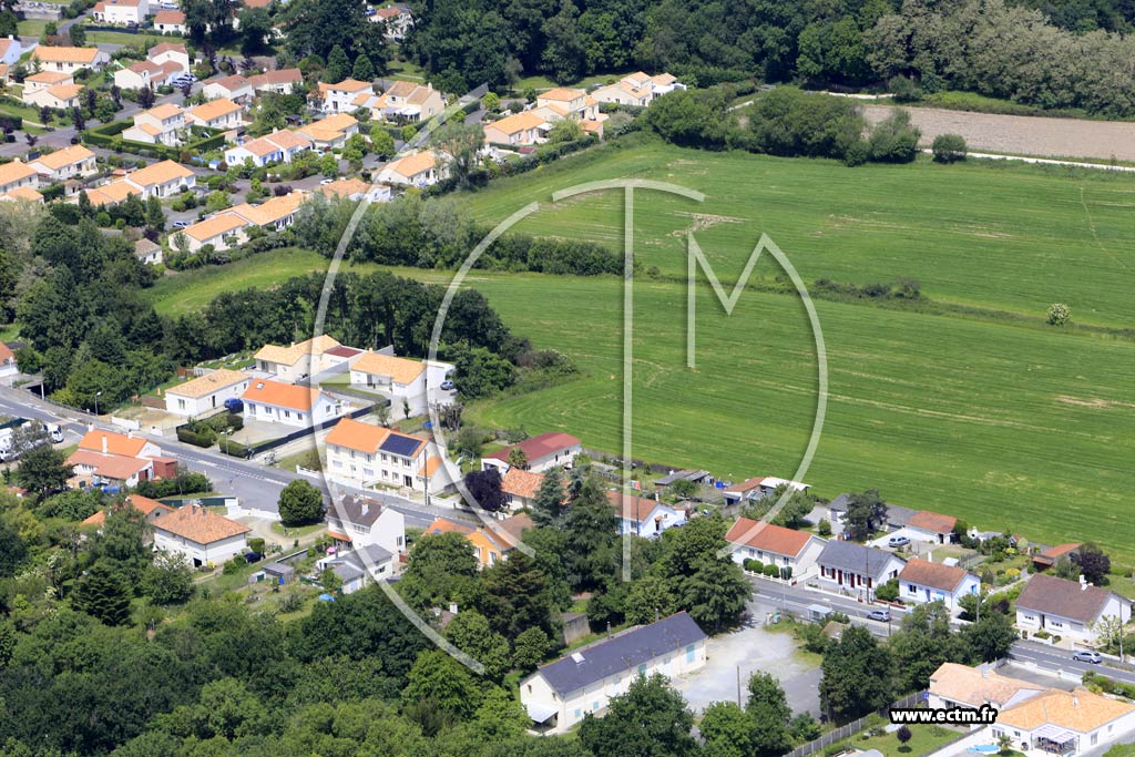 Photo arienne de Saint-Jean-de-Boiseau (les Nolles du P)