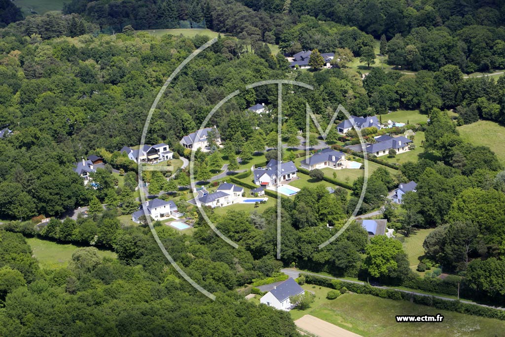 Photo arienne de Vigneux-de-Bretagne (Alle du Parc)