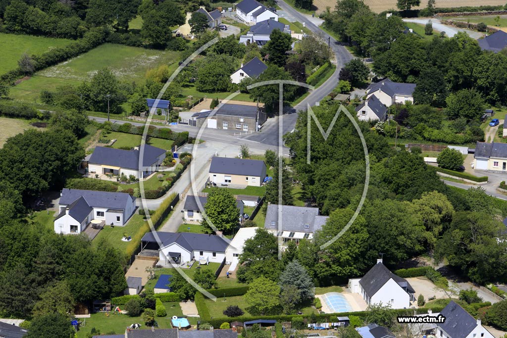 Photo arienne de Vigneux-de-Bretagne (la Gaudinire)