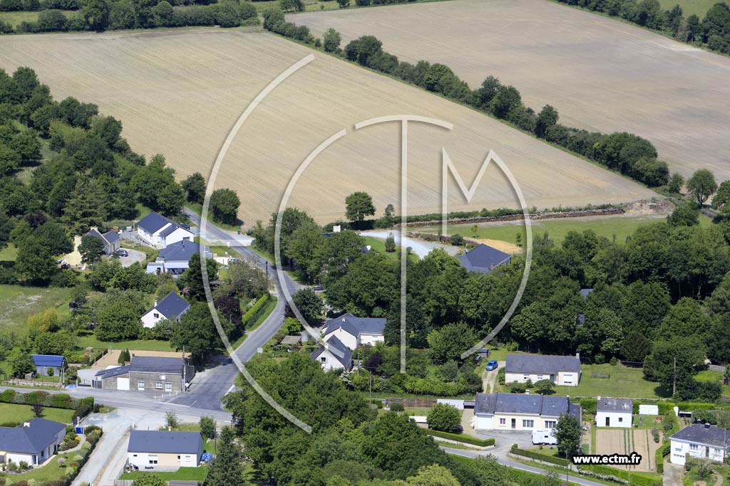 Photo arienne de Vigneux-de-Bretagne (la Gaudinire)