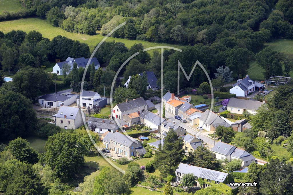 Photo arienne de Vigneux-de-Bretagne (la Roche)