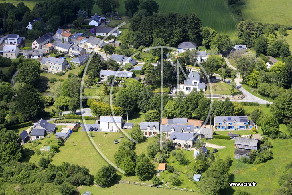 Photo arienne de Vigneux-de-Bretagne (la Roche)