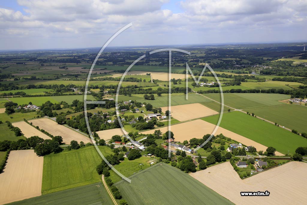 Photo arienne de Massrac (Haut-Bois)