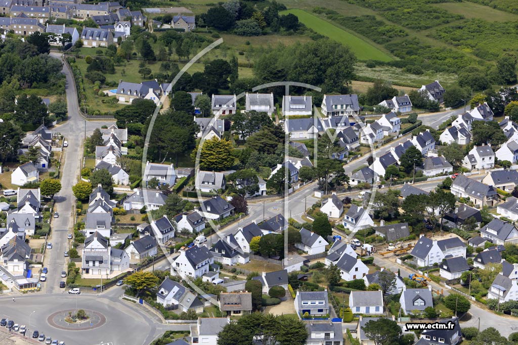 Photo arienne de Carnac (Lgens - Plage de Saint-Colomban)