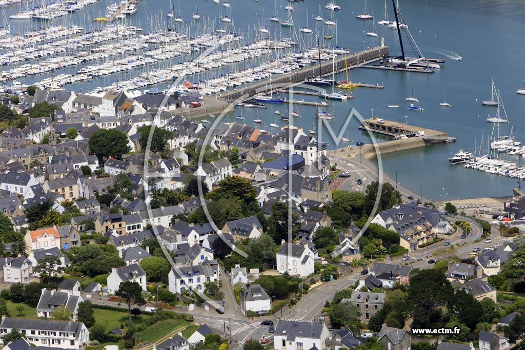Photo arienne de La Trinit-sur-Mer