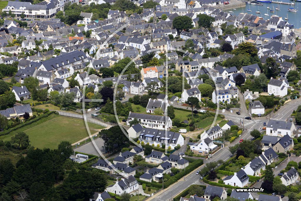 Photo arienne de La Trinit-sur-Mer