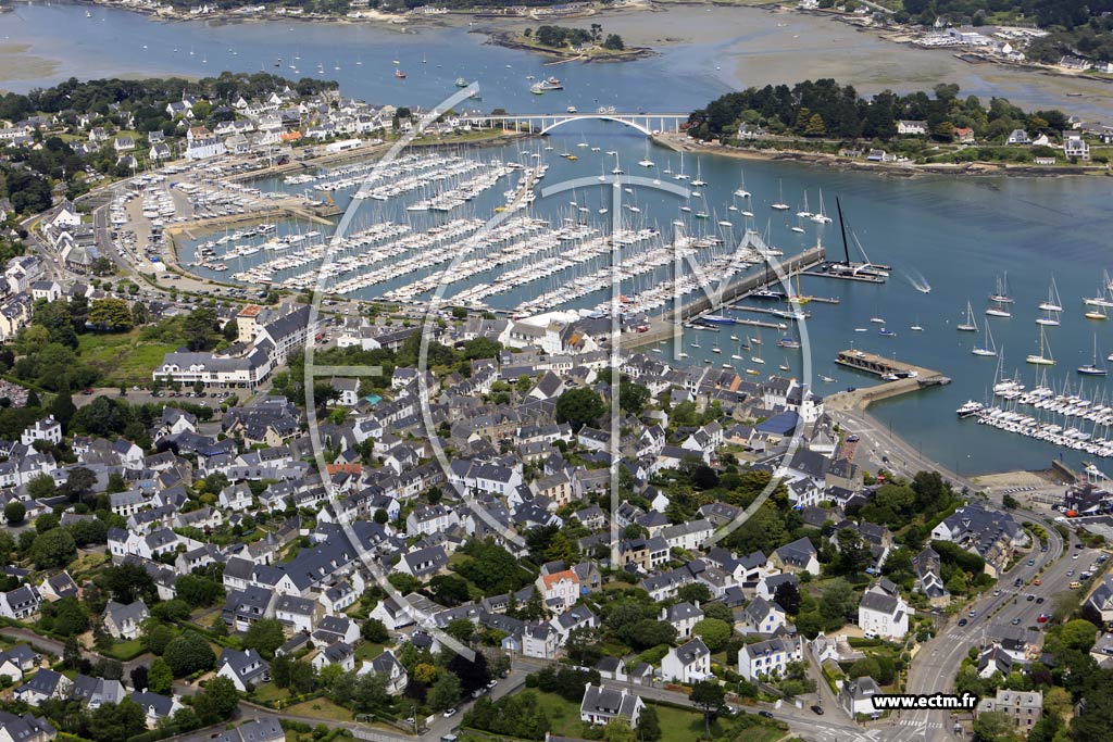 Photo arienne de La Trinit-sur-Mer