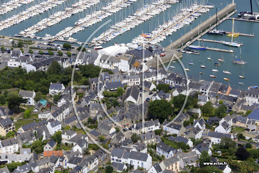 Photo arienne de La Trinit-sur-Mer