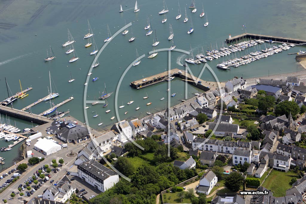 Photo arienne de La Trinit-sur-Mer