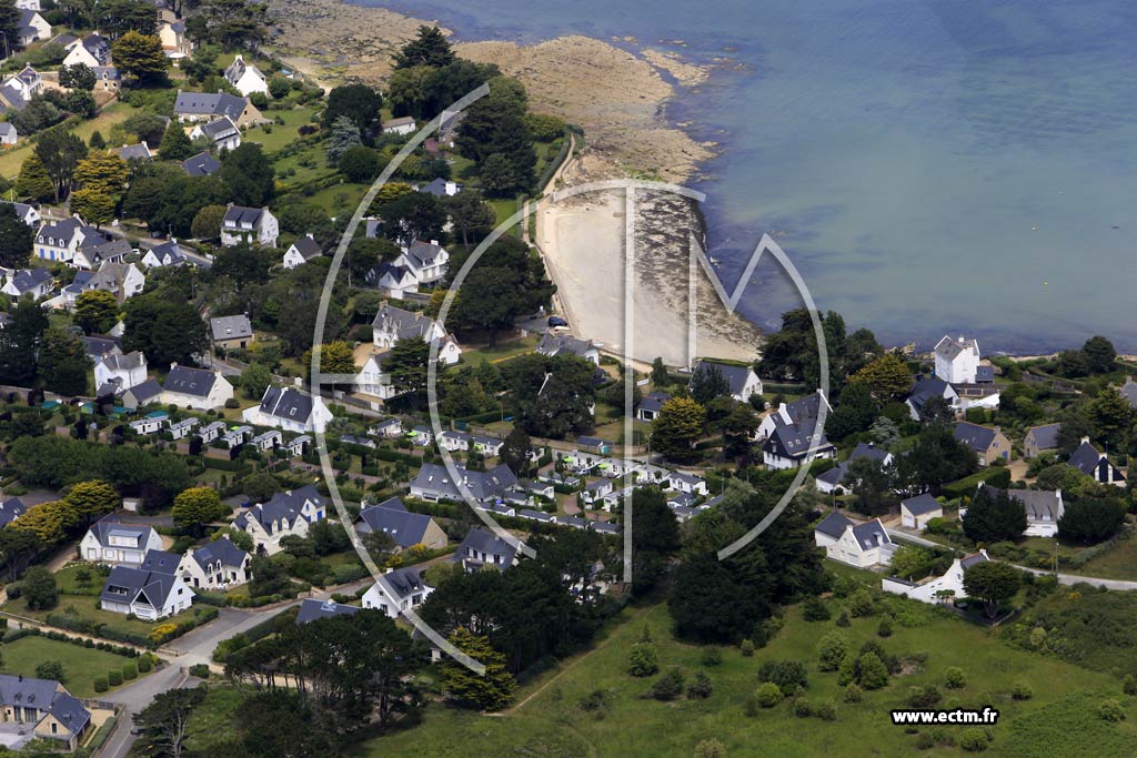 Photo arienne de La Trinit-sur-Mer (Kerbihan)