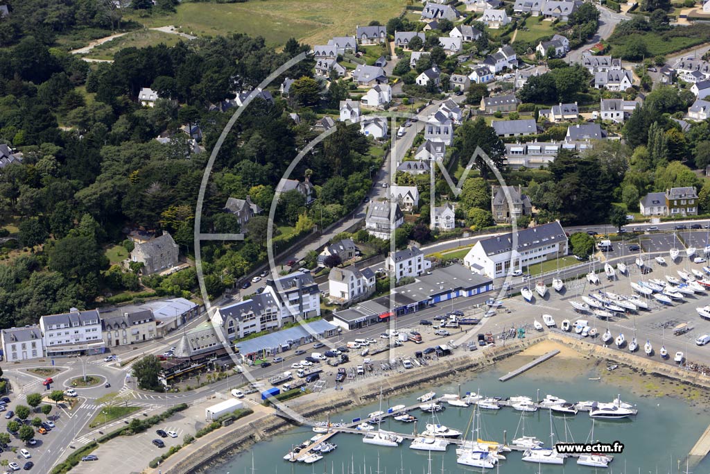 Photo arienne de La Trinit-sur-Mer (Kerisper)