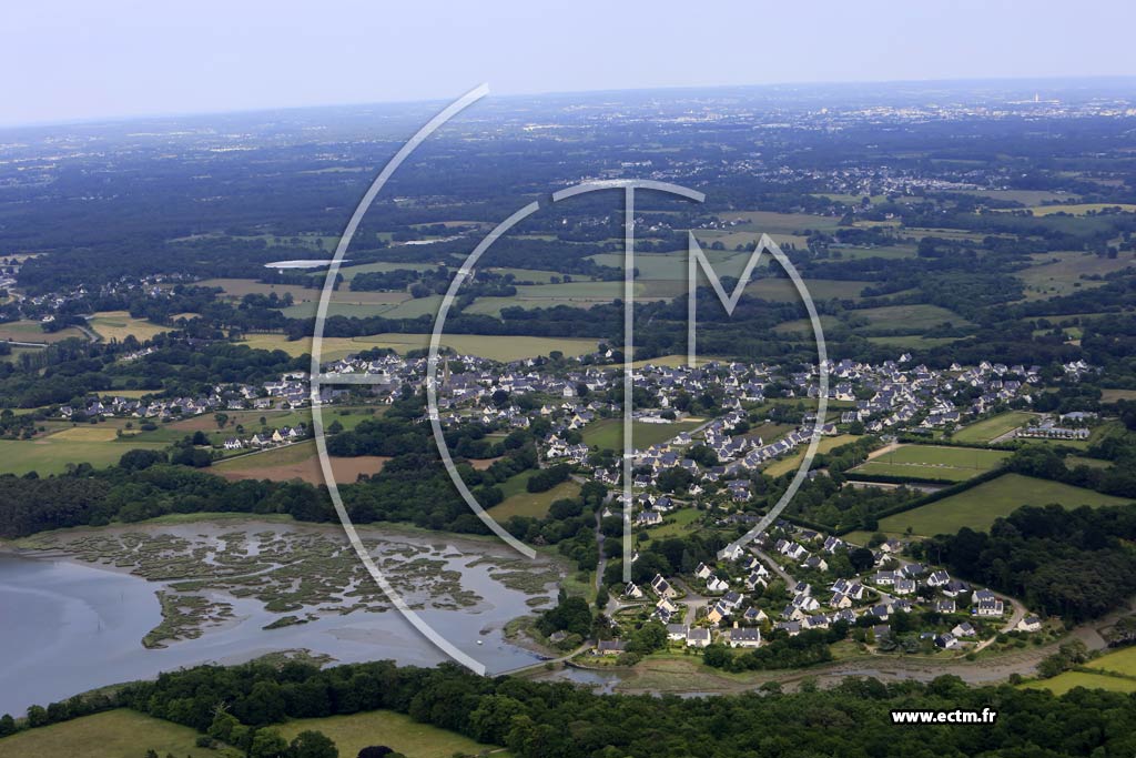 Photo arienne de Plougoumelen (Ci de Kerphilippe)