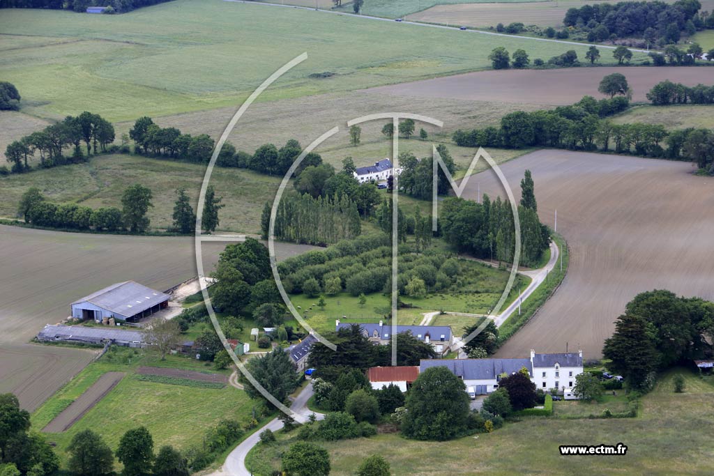 Photo arienne de Plumergat (Kerrain)