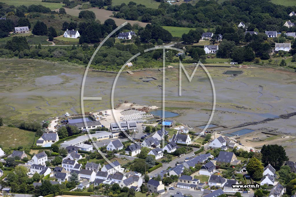 Photo arienne de Saint-Philibert