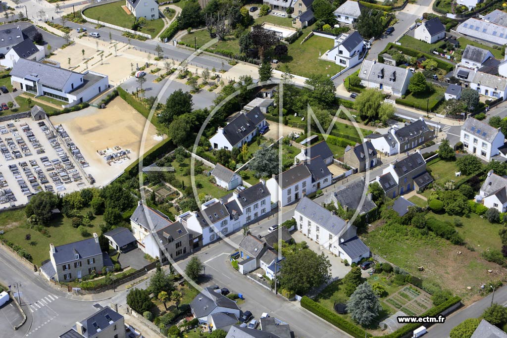 Photo arienne de Saint-Philibert
