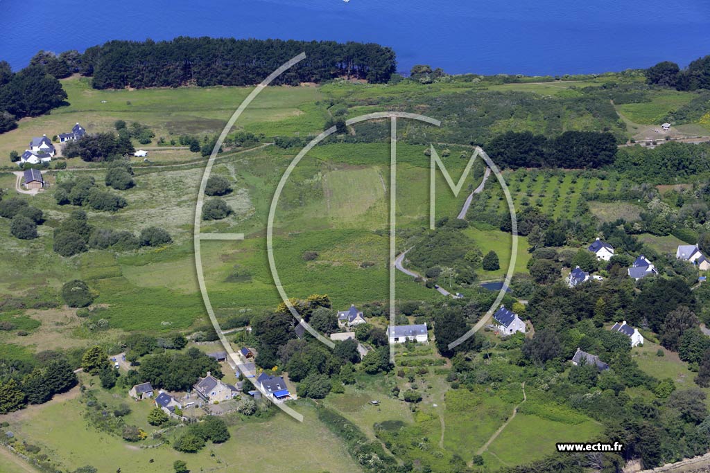 Photo arienne de le-aux-Moines (Pointe de Brannec - Penhap)