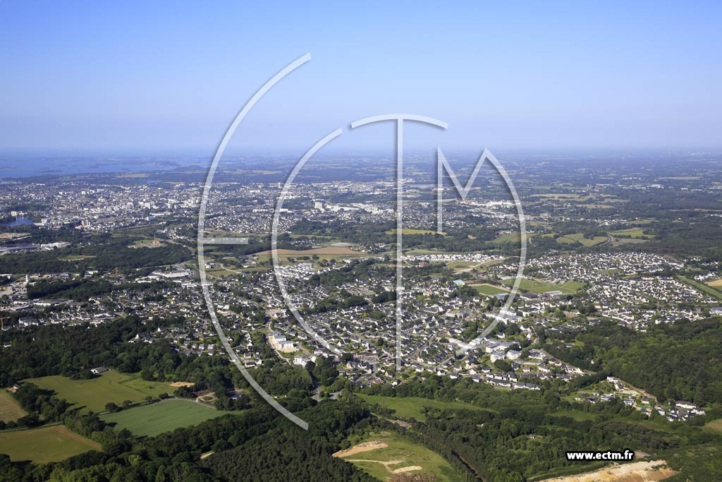 Photo arienne de Saint-Av